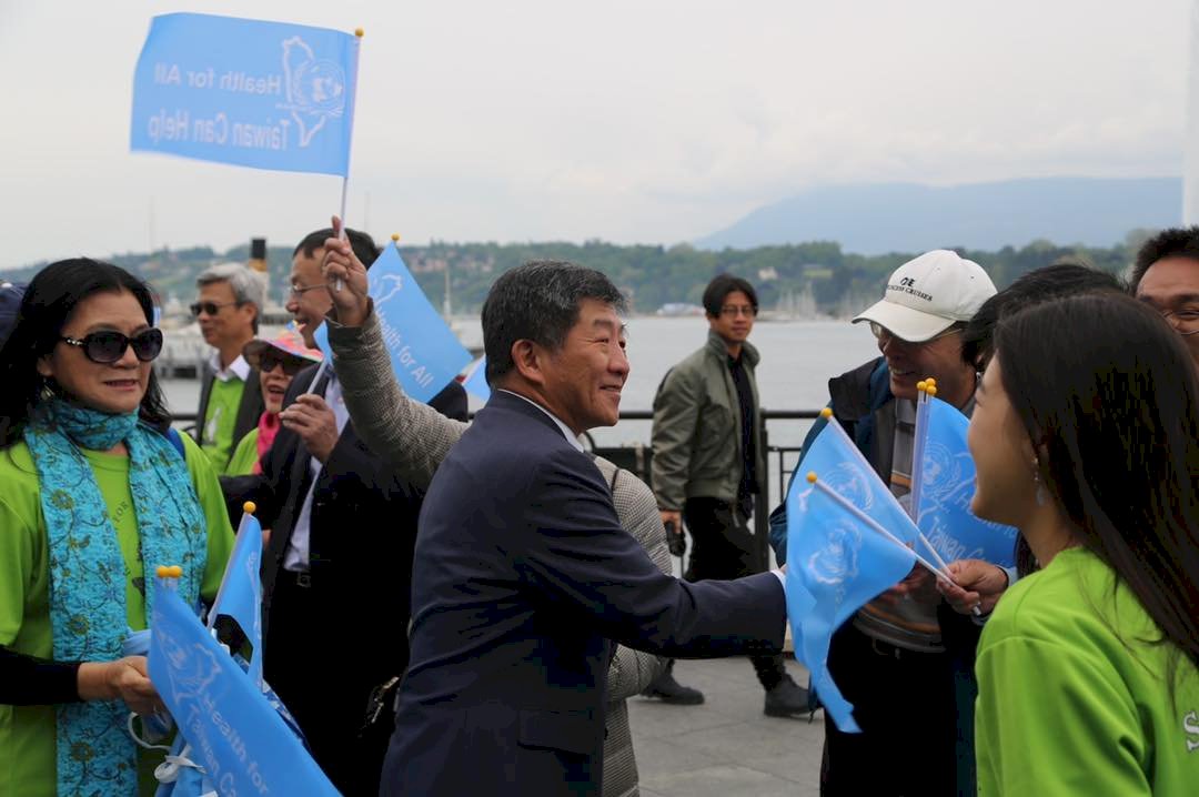 2022選戰／陳時中：首都市長立場攸關國安