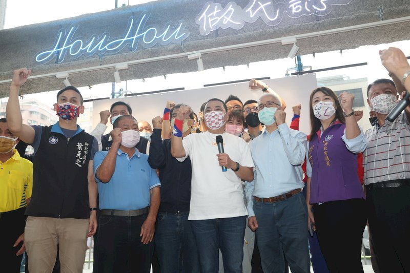 2022選戰／侯友宜國慶日成立競總 「年輕人是要角」