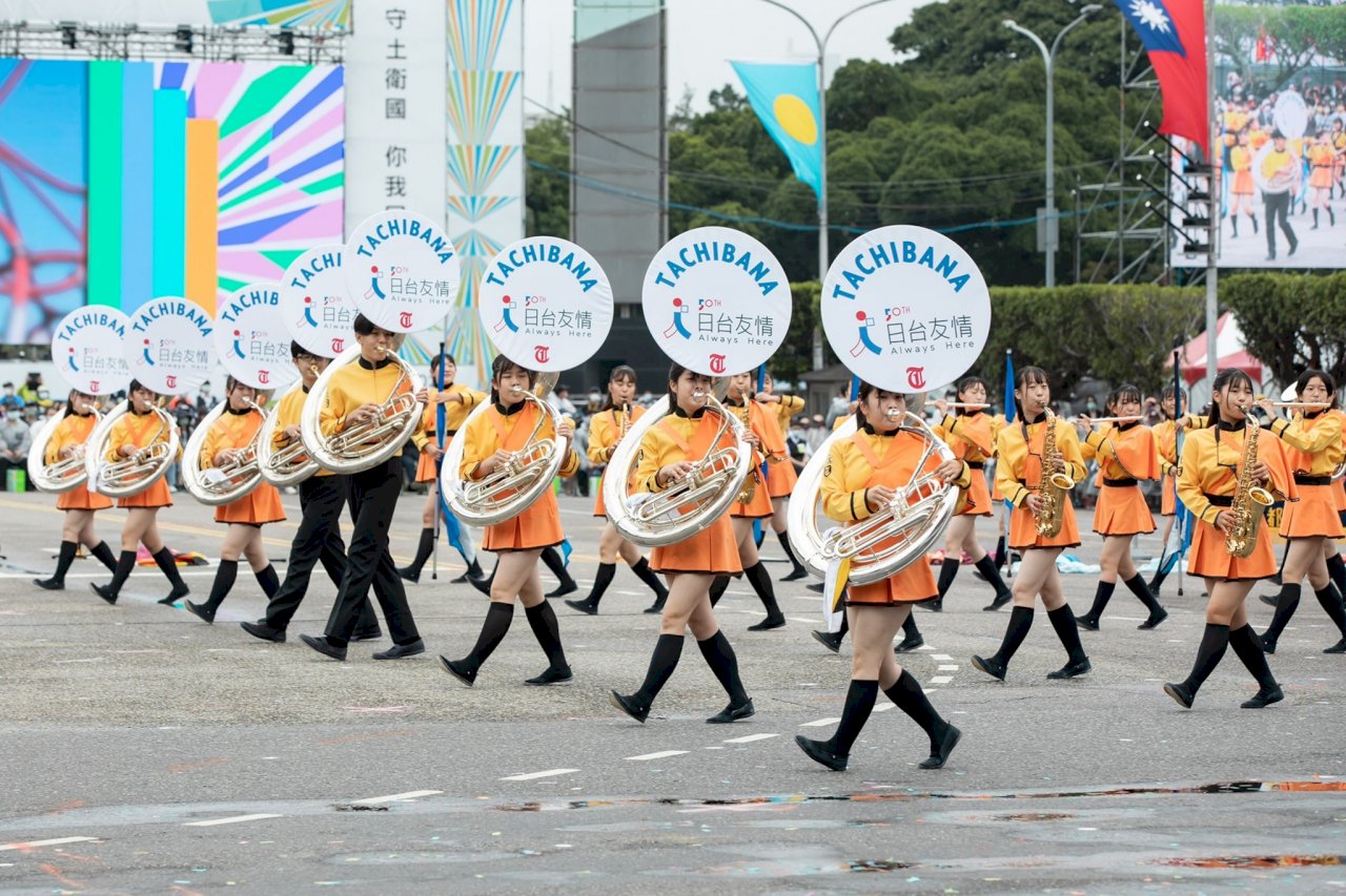 日本橘高校：赴台演出度過如夢般時光