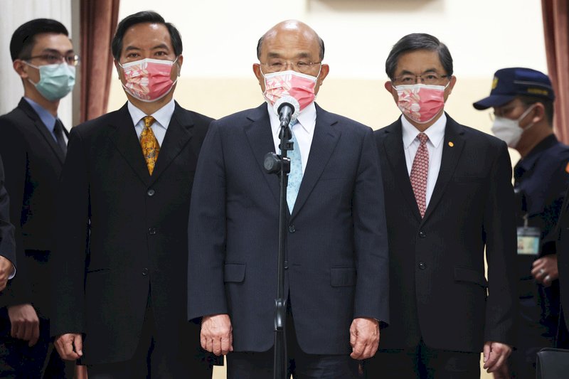 深蹲換免費搭公車 蘇貞昌：鼓勵運動也需多方考量