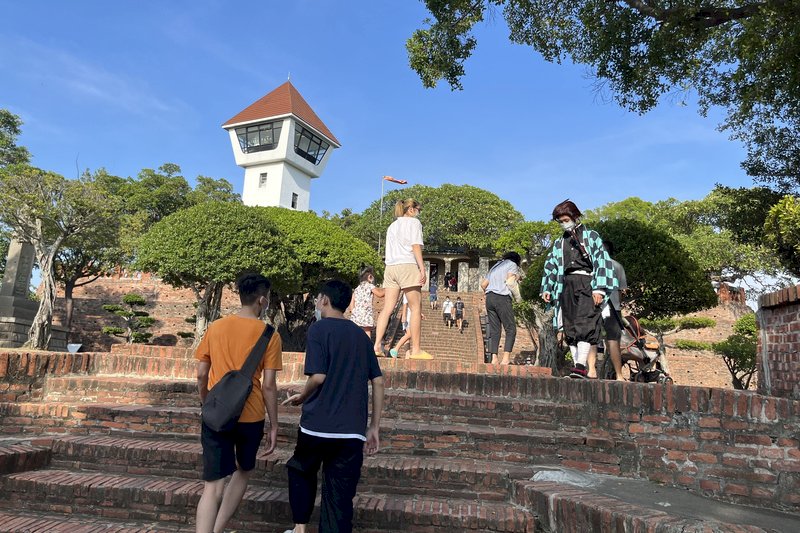 國定古蹟名稱≠慣用名稱　南市：「安平古堡」慣名不變