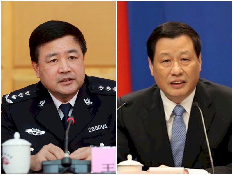 中共二十大／緊握「刀把子」 政法委習家軍接班