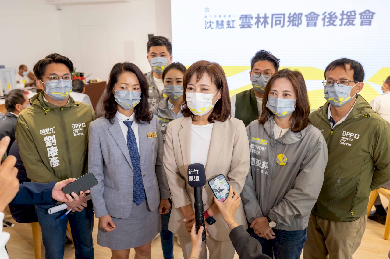 2022選戰／蔣萬安跨界砲轟  沈慧虹批背離同志、挺抹黑