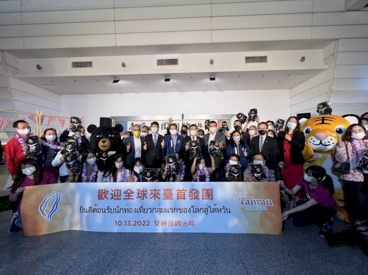 迎首發團來台！ 張錫聰：台灣跨境旅遊再生契機