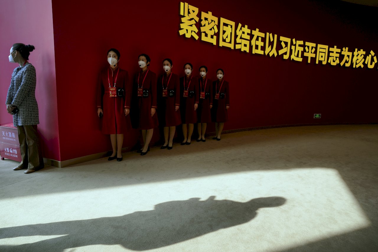 中共二十大／習近平緊握軍權 中央軍委換血過半