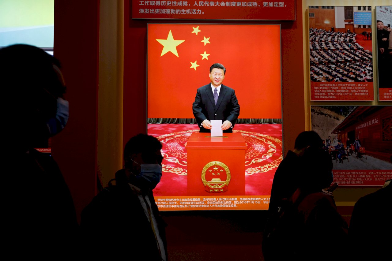 三中全會／中國官媒出手反擊「歷史的垃圾時間論」