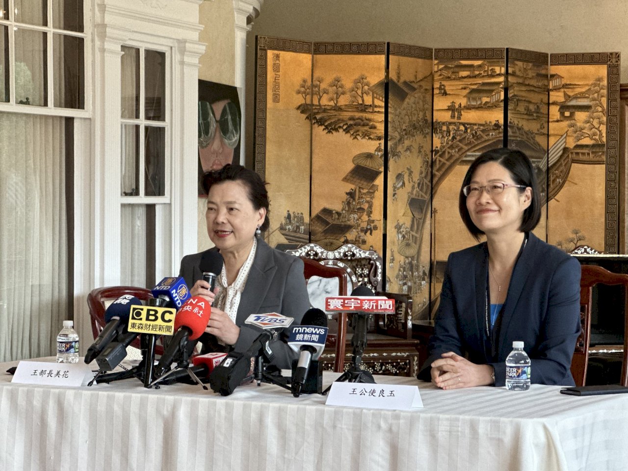 美擴大對中晶片管制 王美花：IC設計仍會請台積電代工