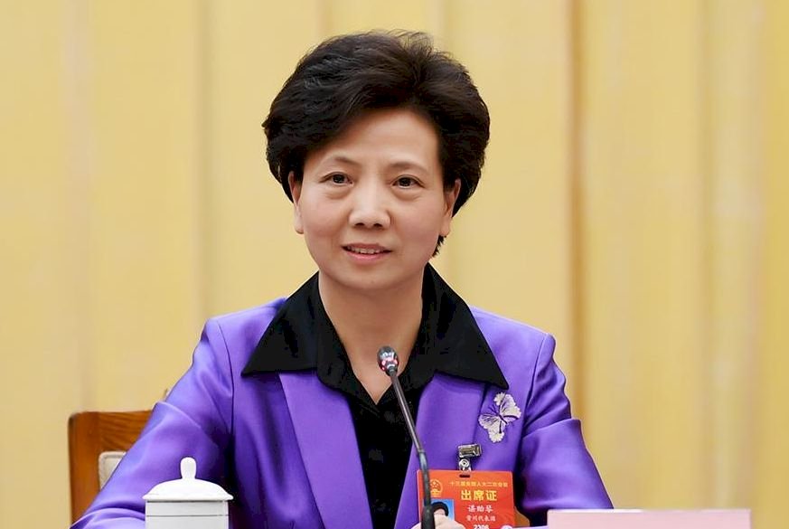 中共二十大／習主政性別落差擴大 女性菁英成象徵