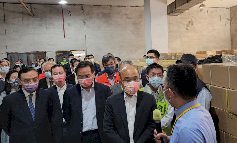 中國茶混充台茶 蘇揆籲建典章把關食安