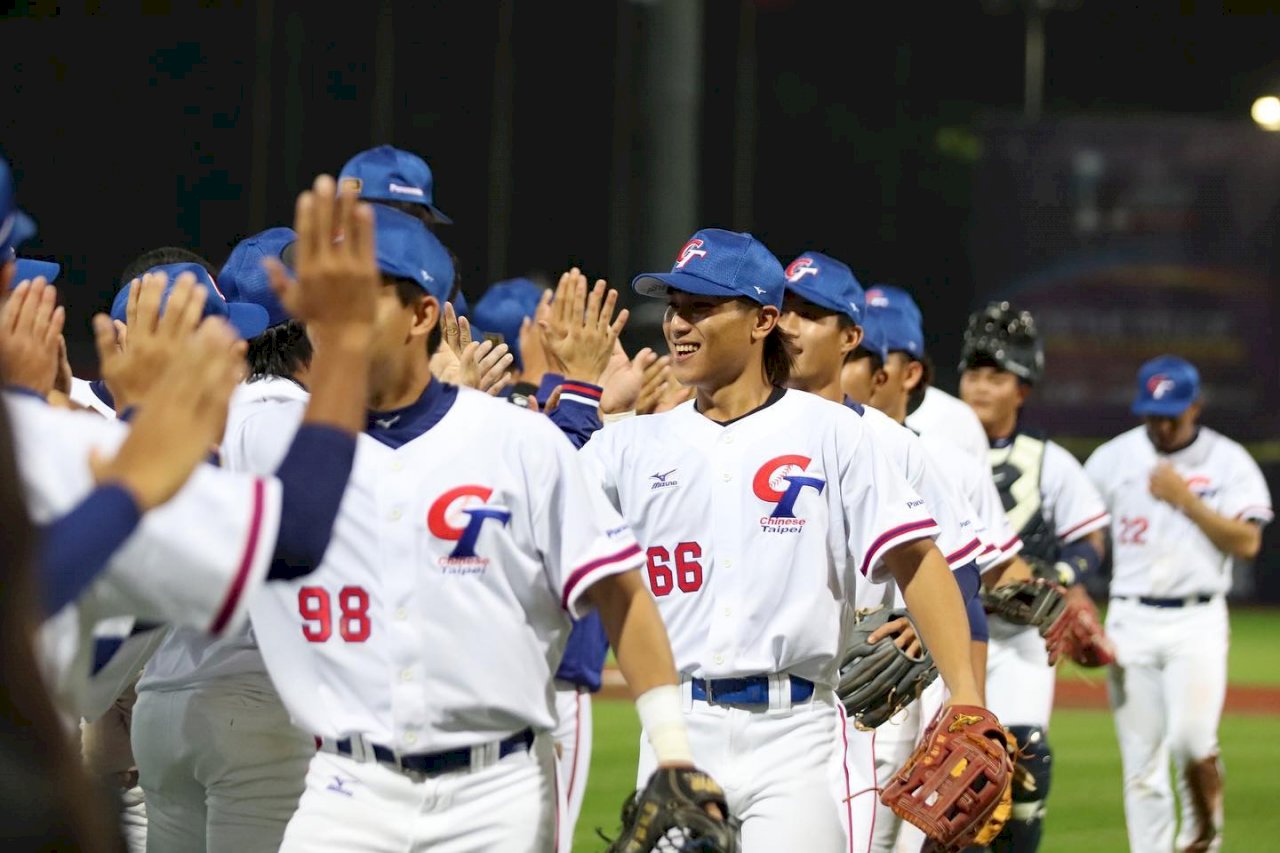 U23世界盃對德國  台灣今派賴延峰先發