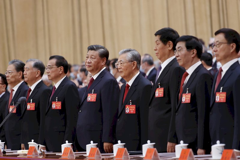 中共二十大／胡老矣、江未現身  習近平春秋正盛?