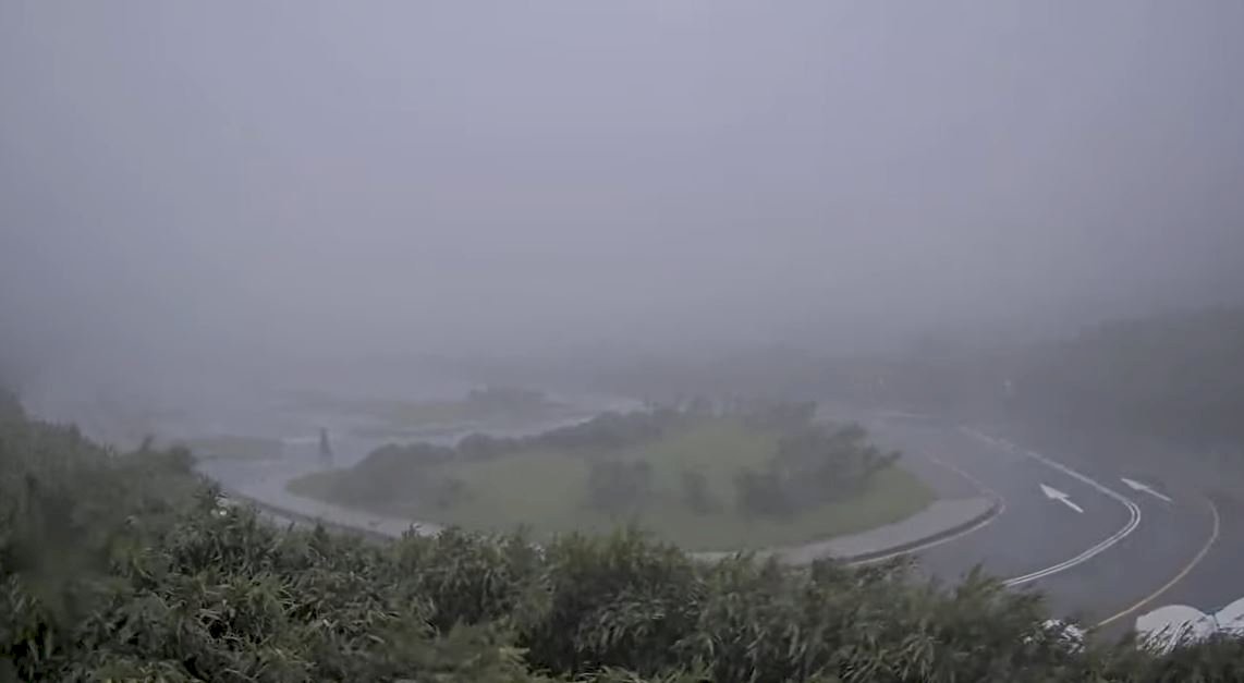 陽金公路土石崩落排除 陽明山國家公園關閉