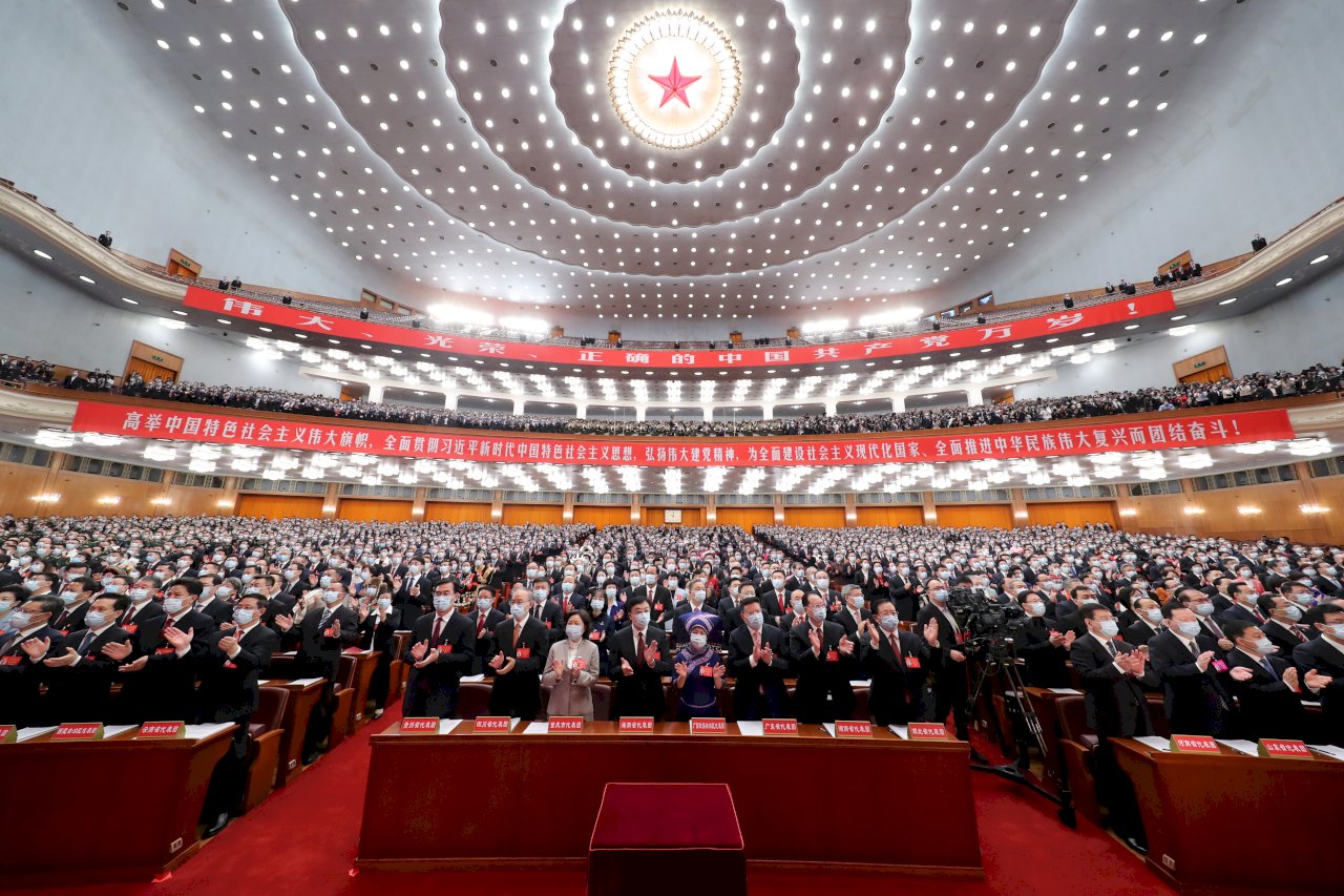 中共二十大／主席團通過中央委員預選名單