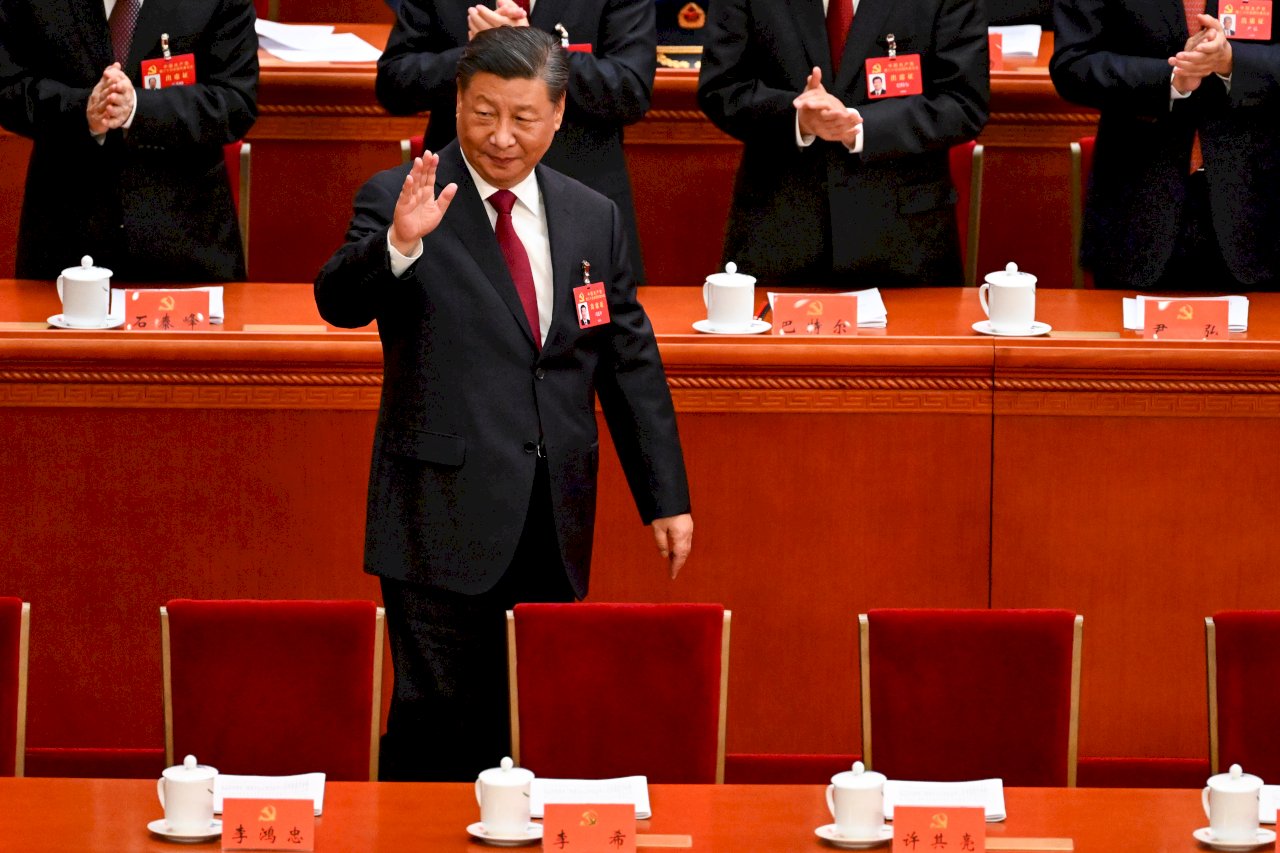 二十大與中共對台政策