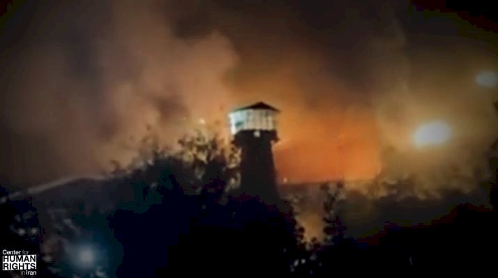伊朗抗爭延燒 伊文監獄爆發火災、衝突