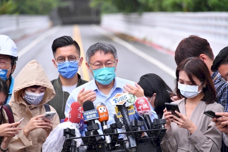 北市防災爭議連環爆  柯P挨批