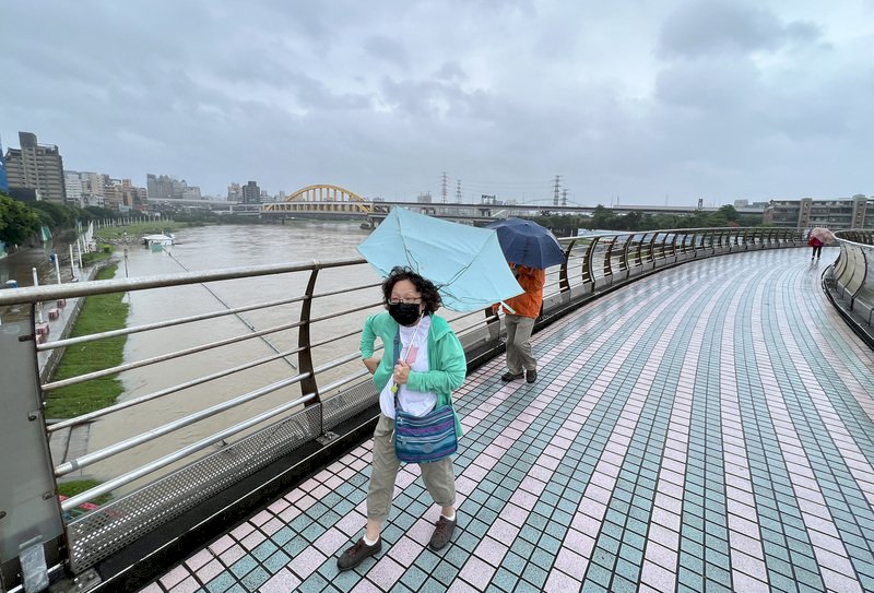 首波梅雨鋒面今南下 9日起各地晴朗氣溫逐日回升