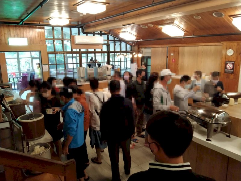 尼莎颱風釀509件災情  明池山莊302人受困