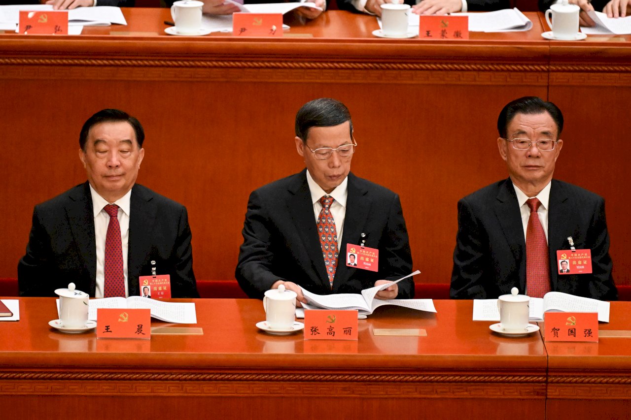 中共二十大／身陷性醜聞後 張高麗首露面