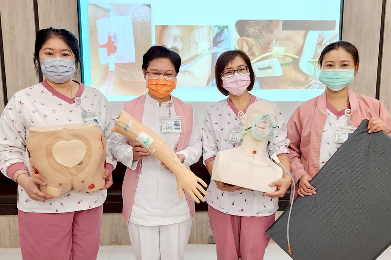 奇美醫院推傷口整合照護 研發輔具成果豐