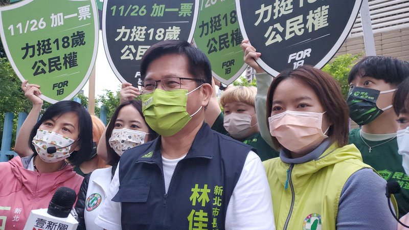 2022選戰／新北選後可望組閣？ 林佳龍斥假訊息