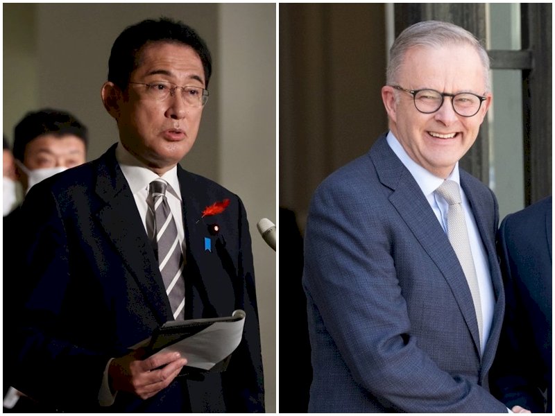 日媒：日澳領導人22日會面 尋求簽署新安全協議