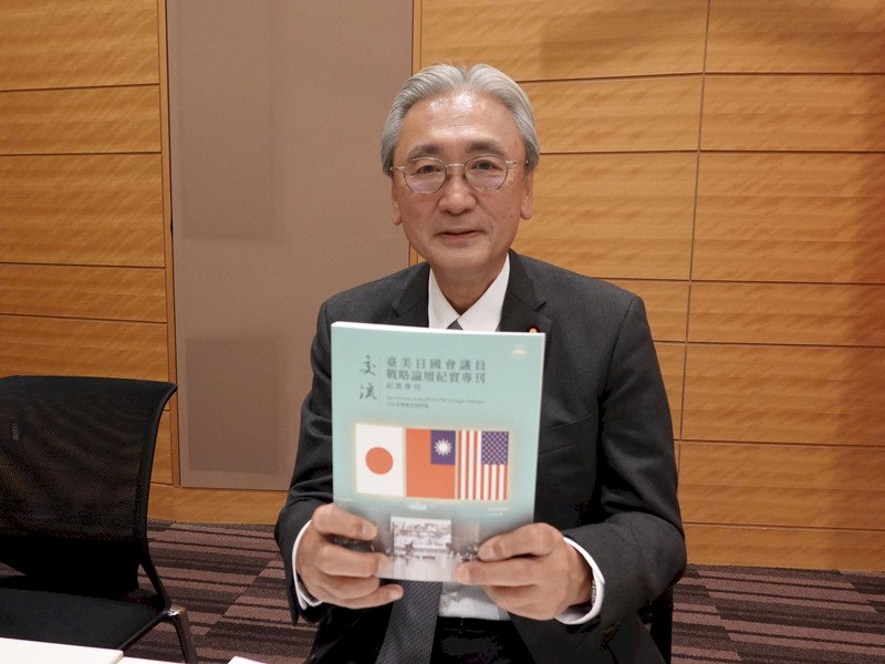 日本尚未承認高端疫苗案 古屋圭司：儘速討論