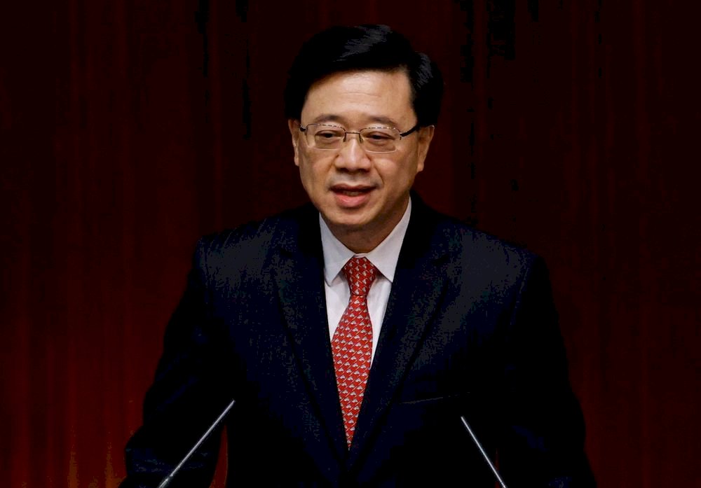 李家超赴北京述職 習近平會見表達充分肯定