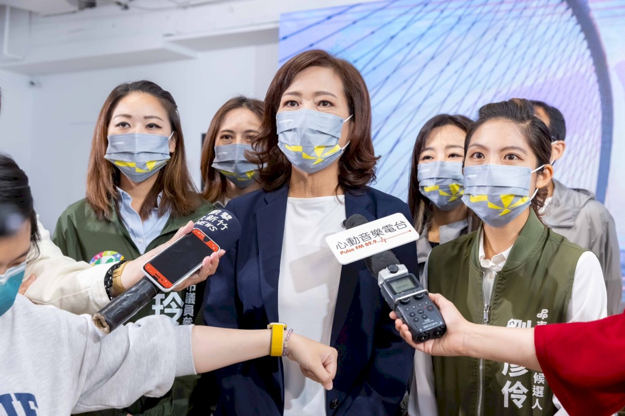 2022選戰／沈慧虹：高虹安涉假公濟私 有義務說清楚