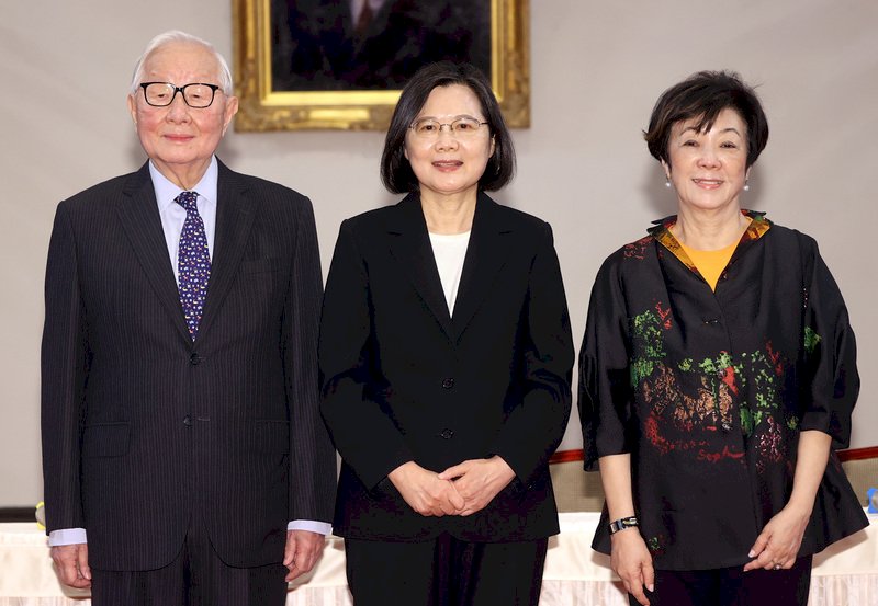 張忠謀任APEC領袖代表 總統盼傳達3重要立場