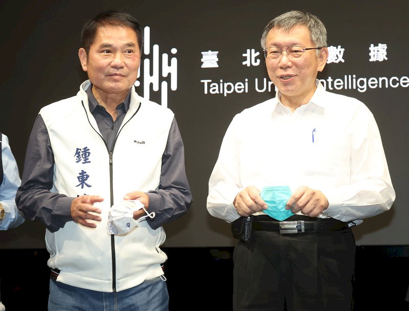 2022選戰／柯鍾會「黑白配」爭議  高虹安：與我無關