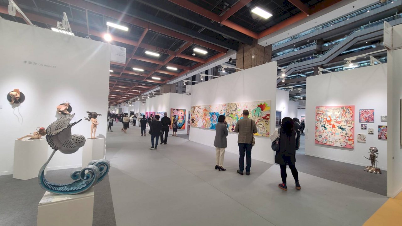 ART TAIPEI疫後盛大回歸  畫廊、藏家熱情響應