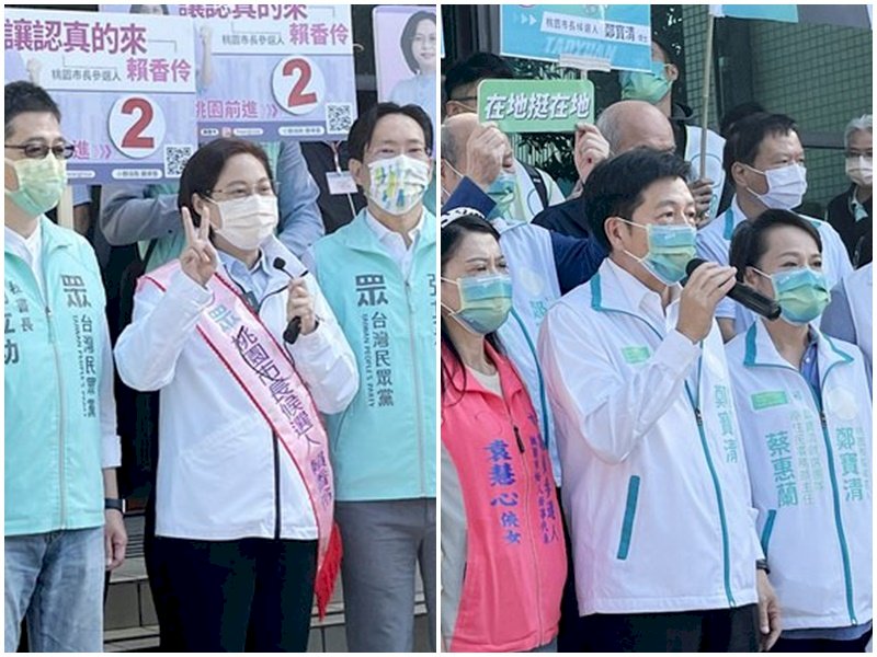 2022選戰／賴香伶下辯論帖 鄭寶清「知己所往」