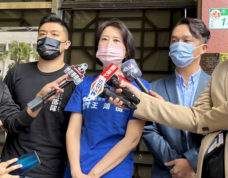 不想被說落跑  王鴻薇、徐巧芯不參加立委補選