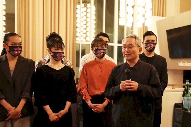 帶雲門重返華府 林懷民以舞蹈說台灣故事