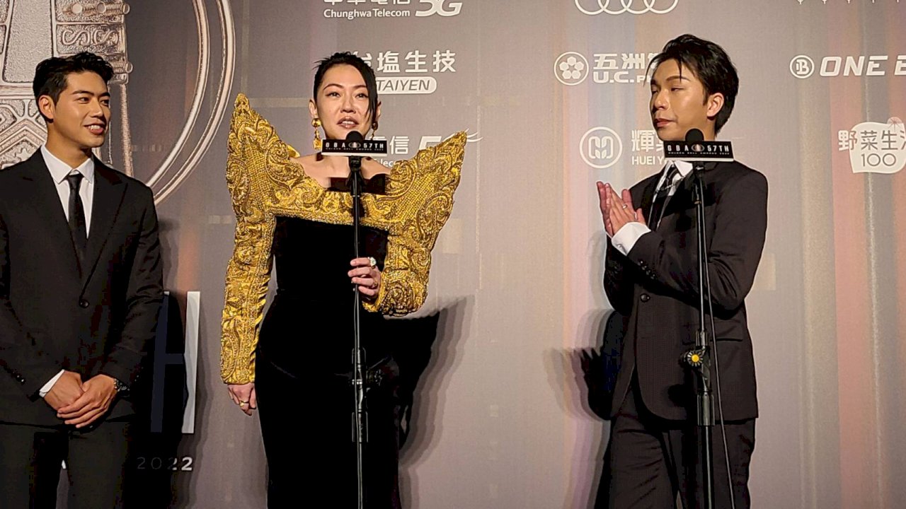 金鐘57首度分家 節目類紅毯小S最搶鏡