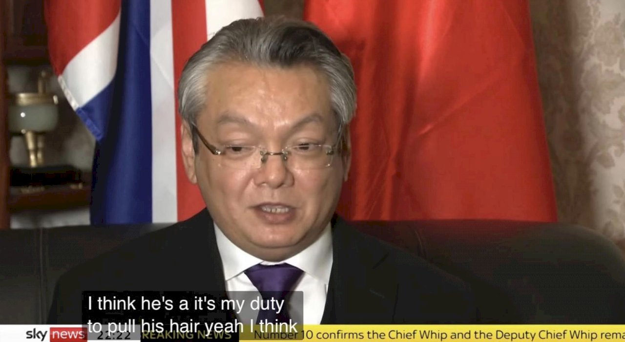 It's my duty！圍毆在英港人 中國總領事承認介入