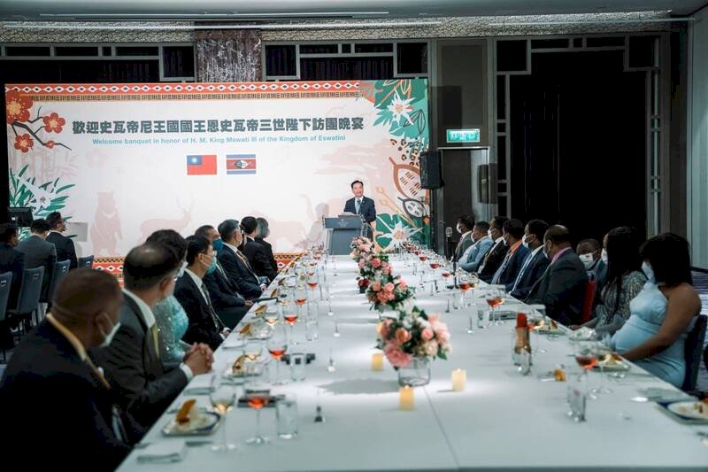 史瓦帝尼國王：世界須重視中國對台帶來威脅