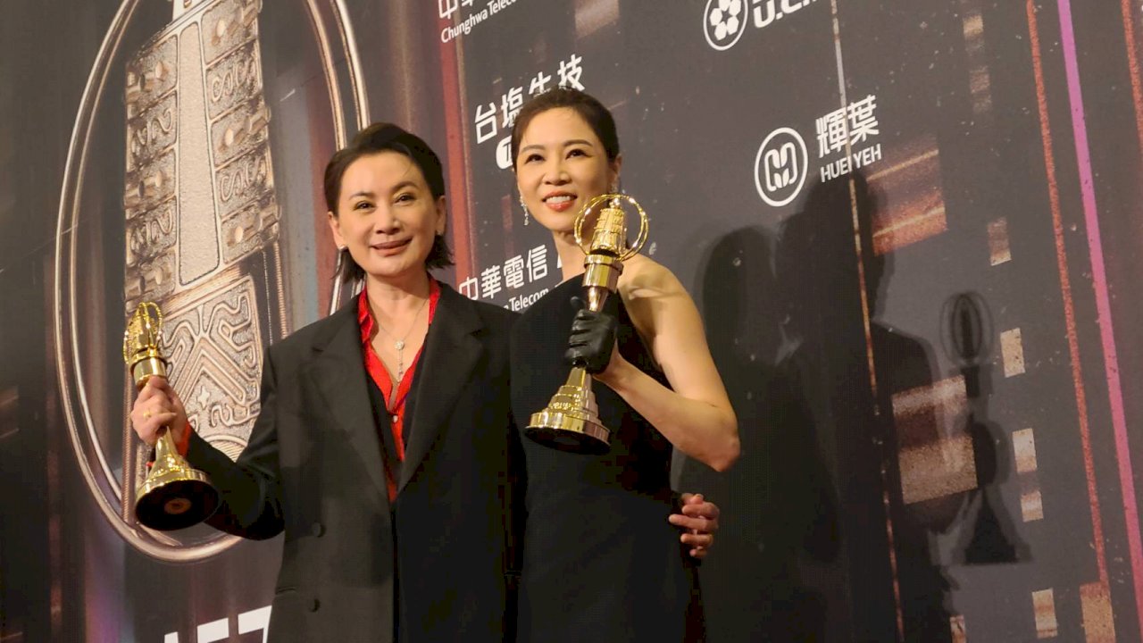 金鐘57 / 陳亞蘭、謝盈萱榮登視帝后  《斯卡羅》摘壓軸大獎