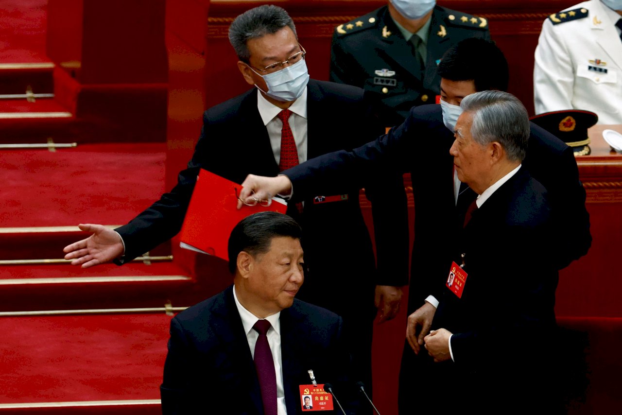 中共二十大：喜劇的內核是悲劇