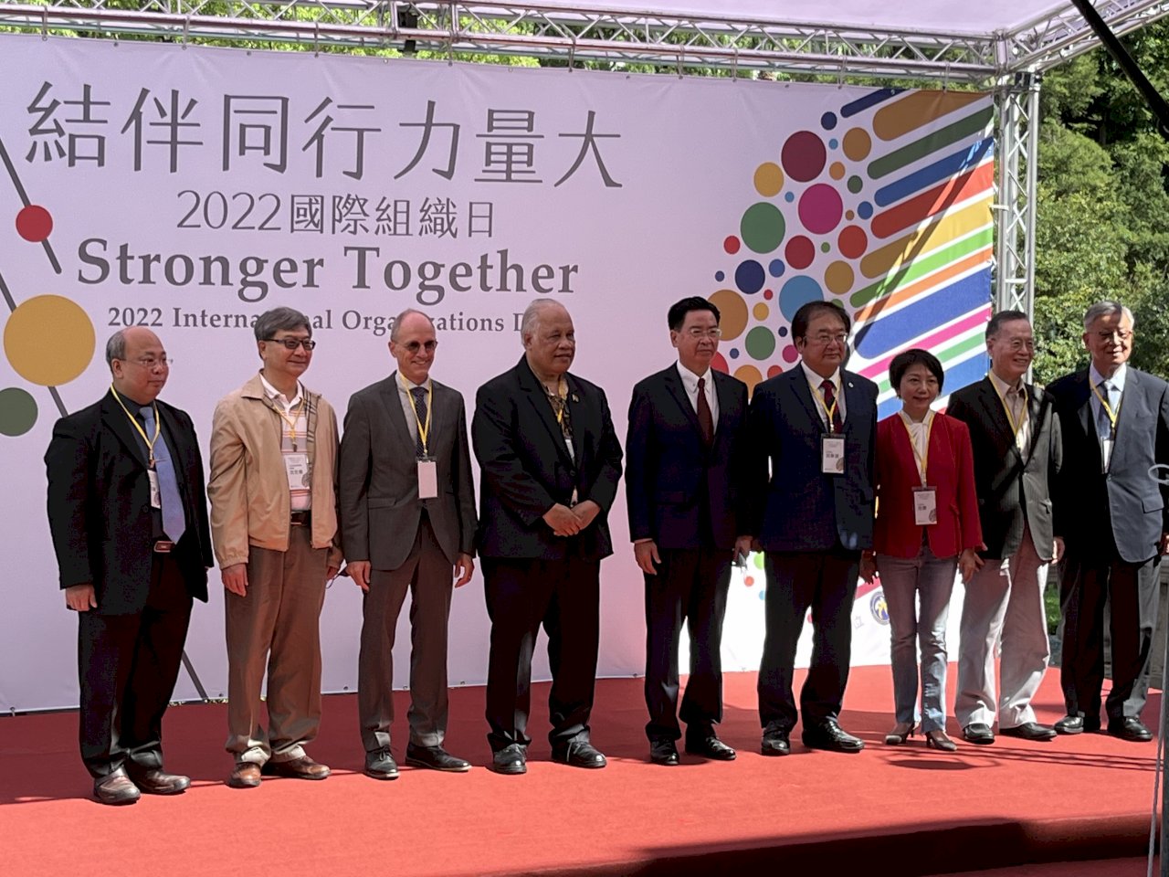 吳釗燮：聯合國決議被錯誤援引 讓台灣被排除在外