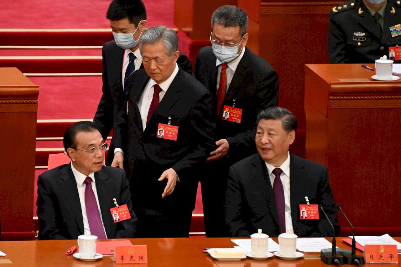中共二十大／胡「被離場」謎團：別看啦，都定了！
