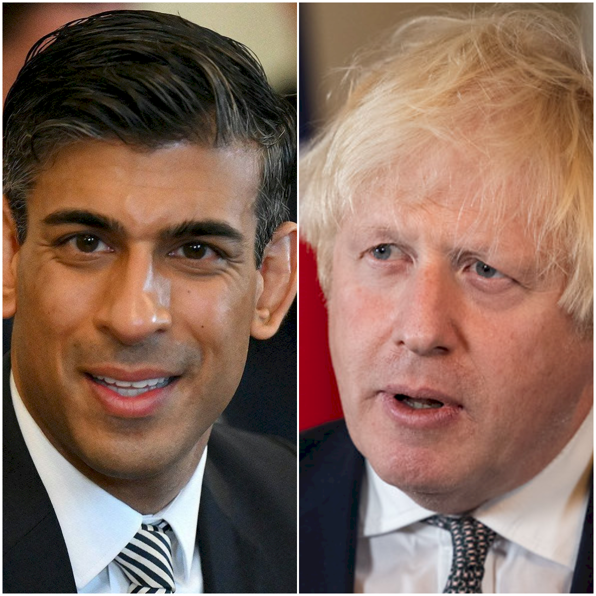 英相熱門人選 強生和蘇納克進行面對面會談