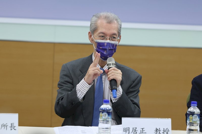 明居正：台灣需在美中選邊站