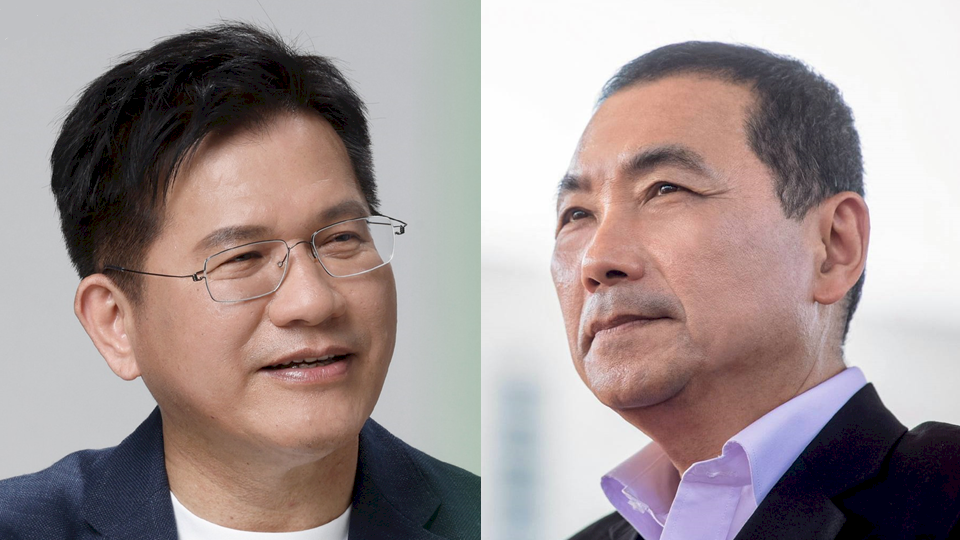 2022選戰／林佳龍確診分身代打 侯友宜祝早日康復