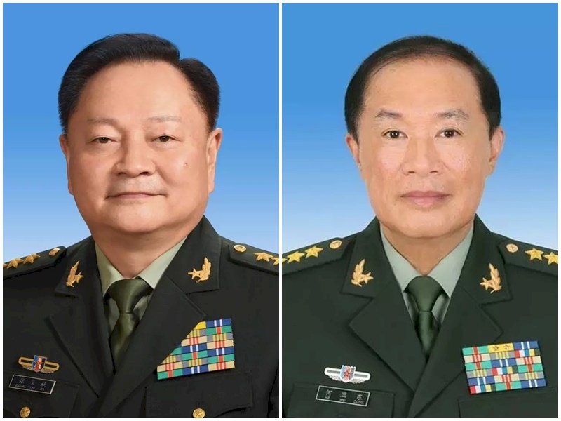 中共二十大／習任命新屆軍委  港媒：劍指台灣