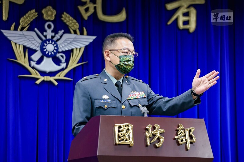 白紙革命／國防部：台海周邊共軍無異常活動