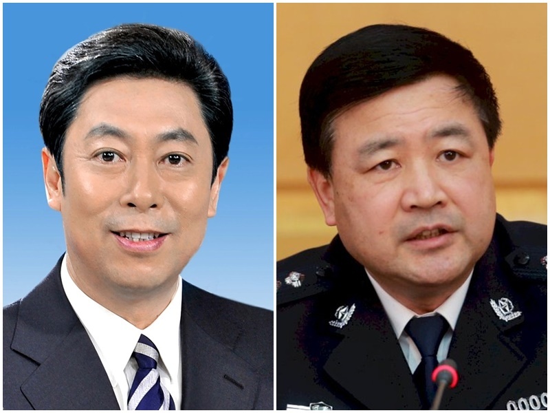中共二十大／陳文清出任政法委書記  未來維穩力道更強