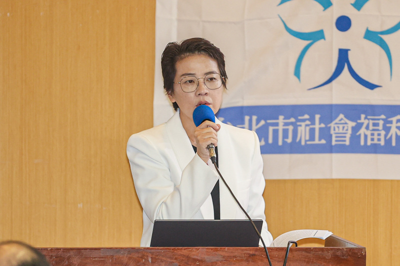 2022選戰／黃珊珊提社福願景 長者有尊嚴、青年揚眉吐氣