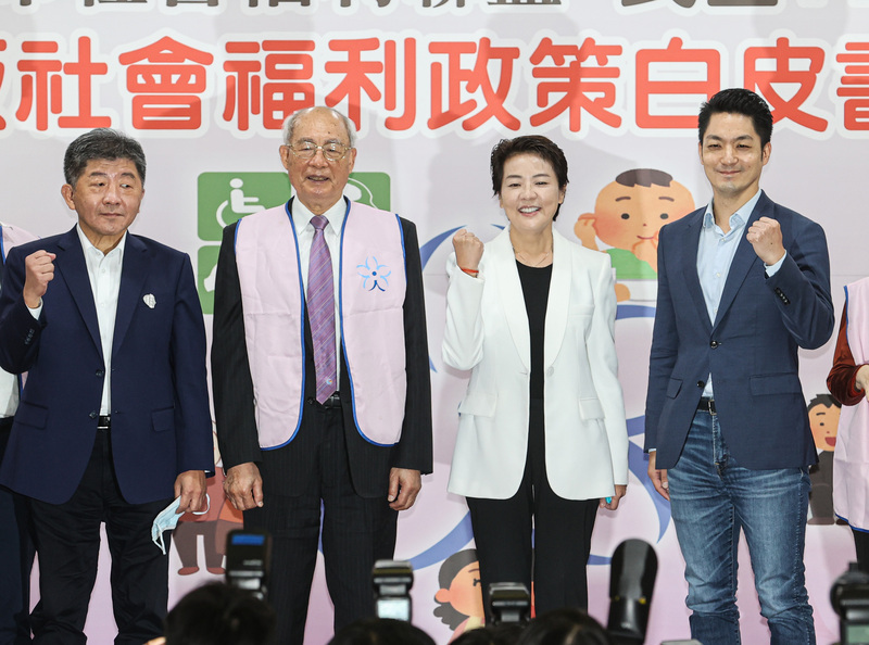 2022選戰／勞團邀談政見 陳、蔣、黃皆允增職場托育